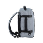 Plecak-torba kabinowa 24l szary